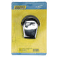 Bi-Color Bow Light, Horizontal Mount, Chrome Plated