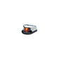 LED Bi-Color Bow Light, Chrome, 4in
