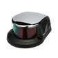 Bi-Color Bow Light, Horizontal Mount, Chrome Plated