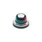 Round Bi-Color Bow Light, Horizontal Mount, Chrome/ Brass