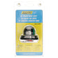 Round Bi-Color Bow Light, Horizontal Mount, Stainless Steel
