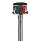 Bi-Color Bow Pole Light, Stow-A-Way, Chrome
