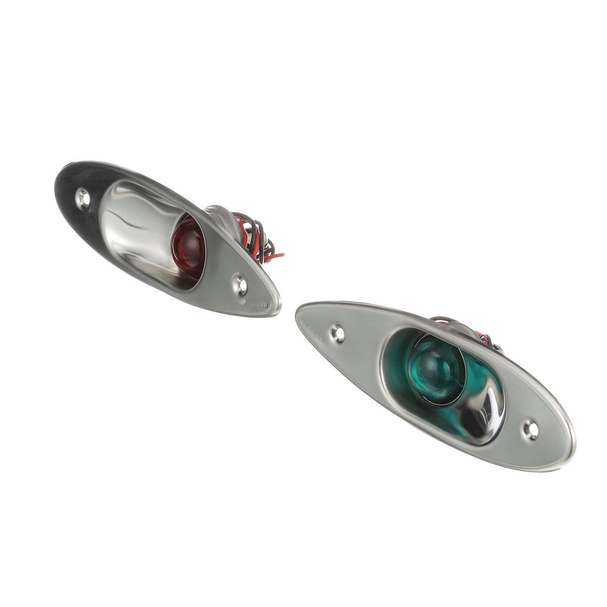 Flush Mount Stainless Side Lights