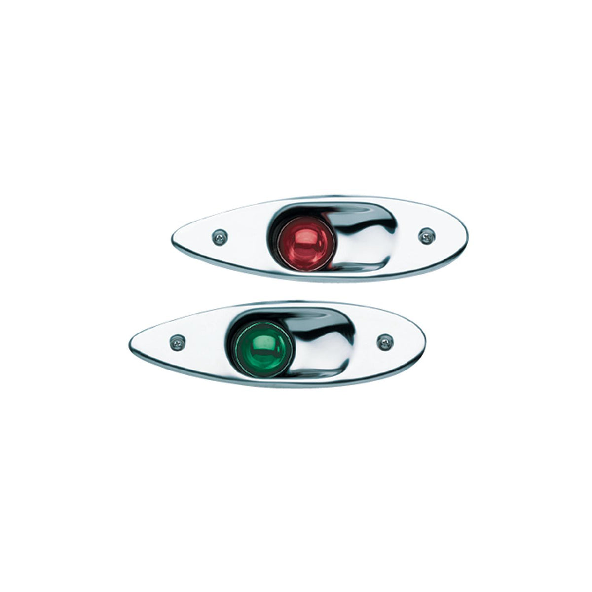 Flush Mount Stainless Side Lights