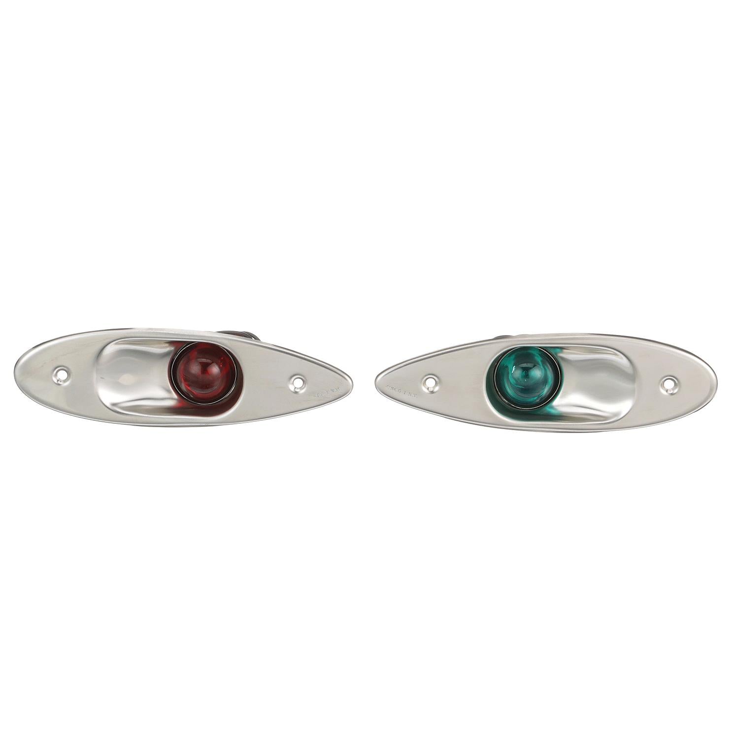 Flush Mount Stainless Side Lights