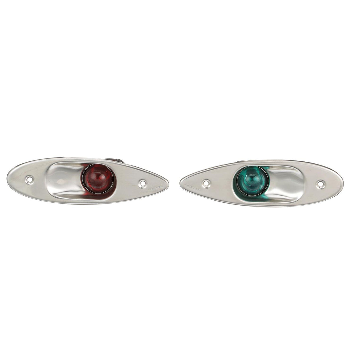 Flush Mount Stainless Side Lights