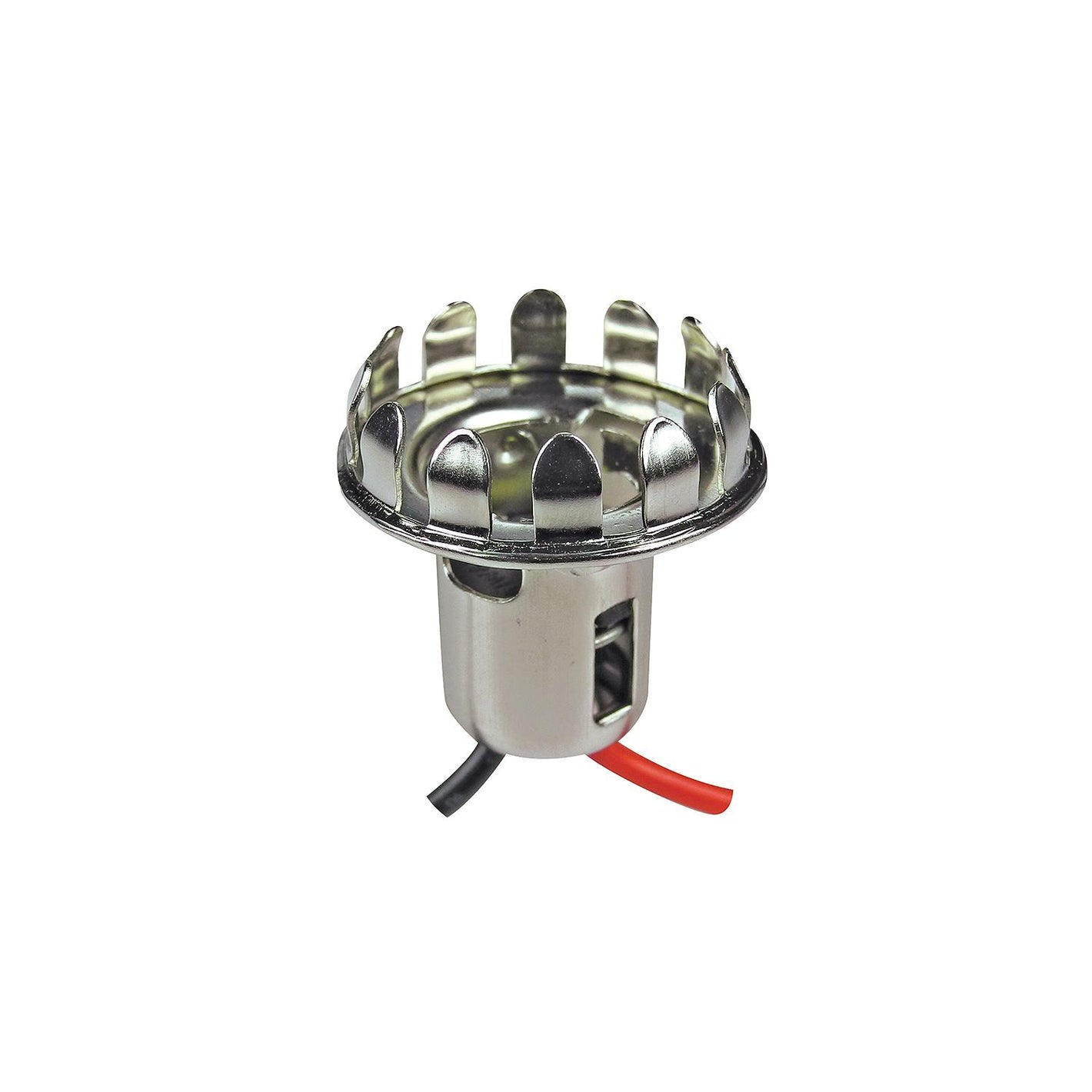 Flush Mount Stainless Side Lights (05151) Replacement Bulb Socket, Pre 2010