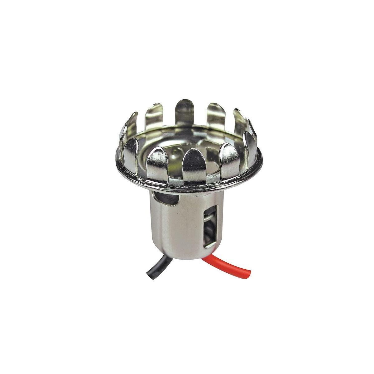 Flush Mount Stainless Side Lights (05151) Replacement Bulb Socket, Pre 2010