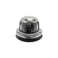 Stern Light, ChromePlated Brass, Clear Lens, Horizontal Mount