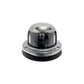 Stern Light, ChromePlated Brass, Clear Lens, Horizontal Mount