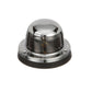 Stern Light, ChromePlated Brass, Clear Lens, Horizontal Mount