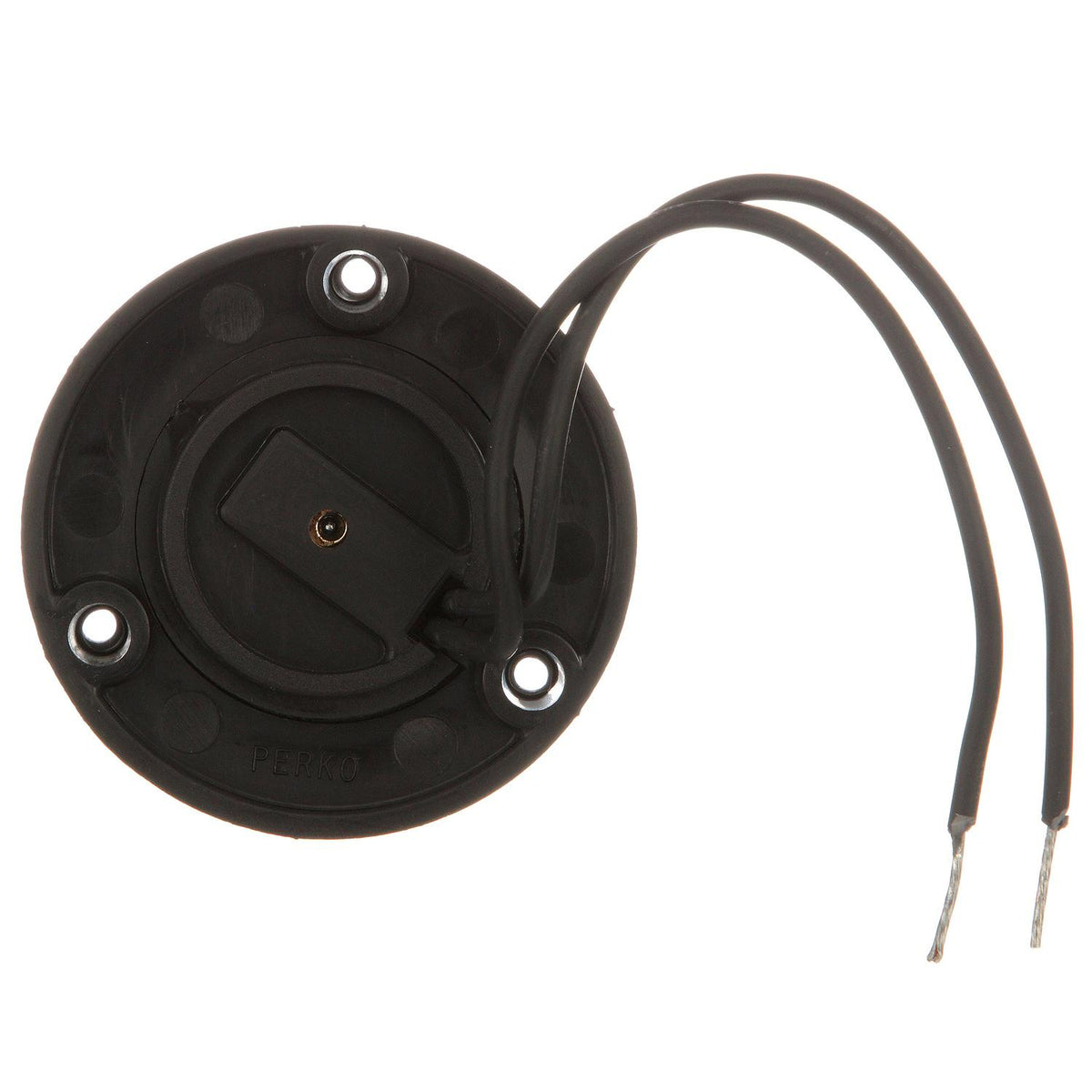 Stern Light, ChromePlated Brass, Clear Lens, Horizontal Mount
