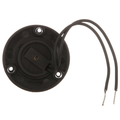 Stern Light, ChromePlated Brass, Clear Lens, Horizontal Mount