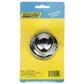 Stern Light, ChromePlated Brass, Clear Lens, Horizontal Mount