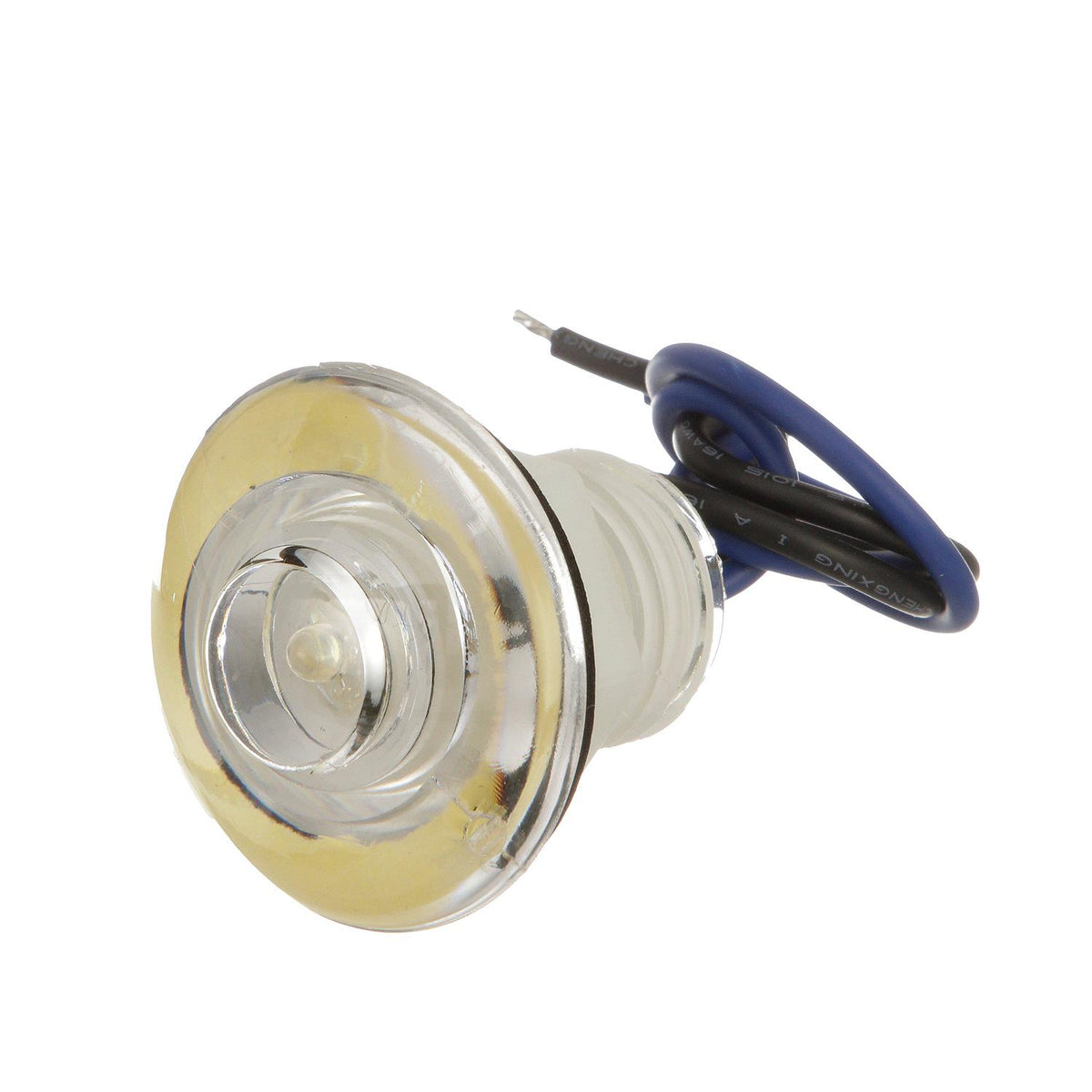 LED Baitwell Courtesy Light, Waterproof, 3-Element LED, 3/8in x 1-3/4in