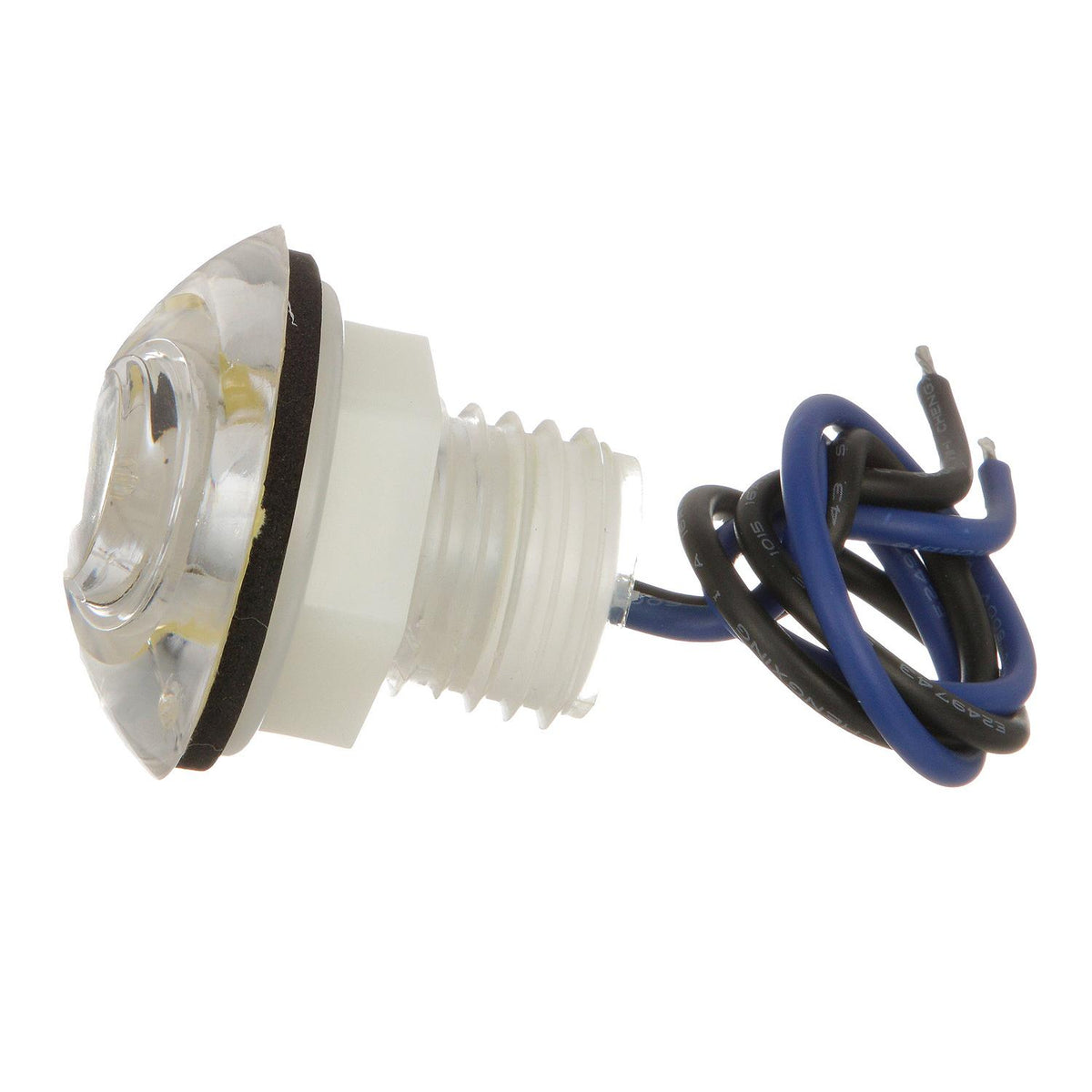 LED Baitwell Courtesy Light, Waterproof, 3-Element LED, 3/8in x 1-3/4in