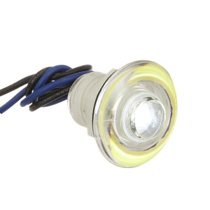 LED Baitwell Courtesy Light, Waterproof, 3-Element LED, 3/8in x 1-3/4in