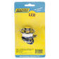 LED Baitwell Courtesy Light, Waterproof, 3-Element LED, 3/8in x 1-3/4in