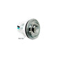 LED Baitwell Courtesy Light, Waterproof, 3-Element LED, 3/8in x 1-3/4in