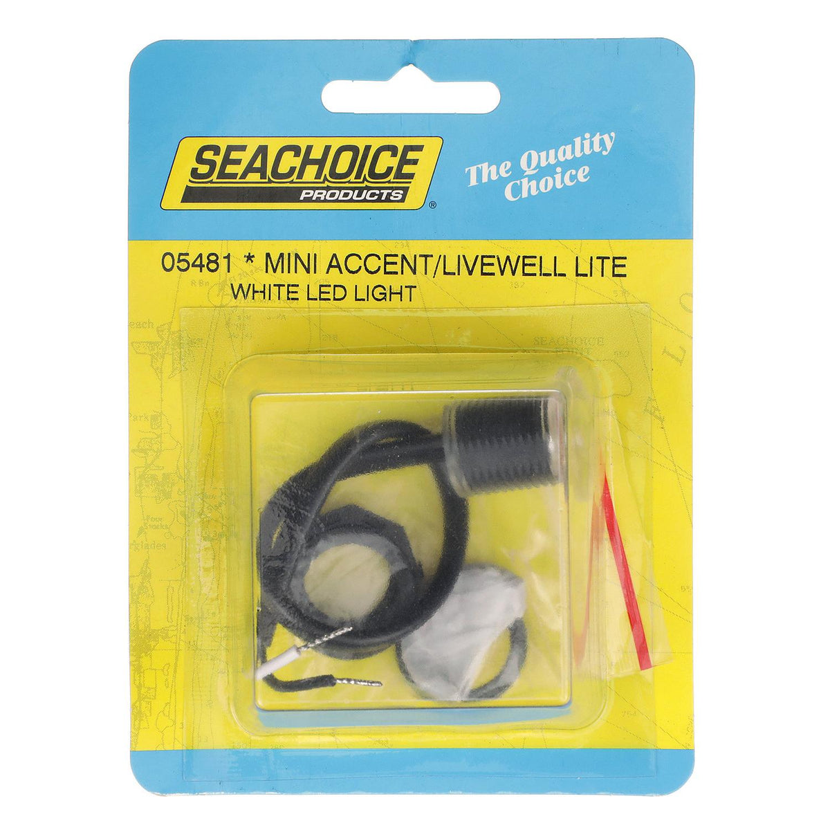 LED Mini Accent/ Livewell Light, Waterproof, White