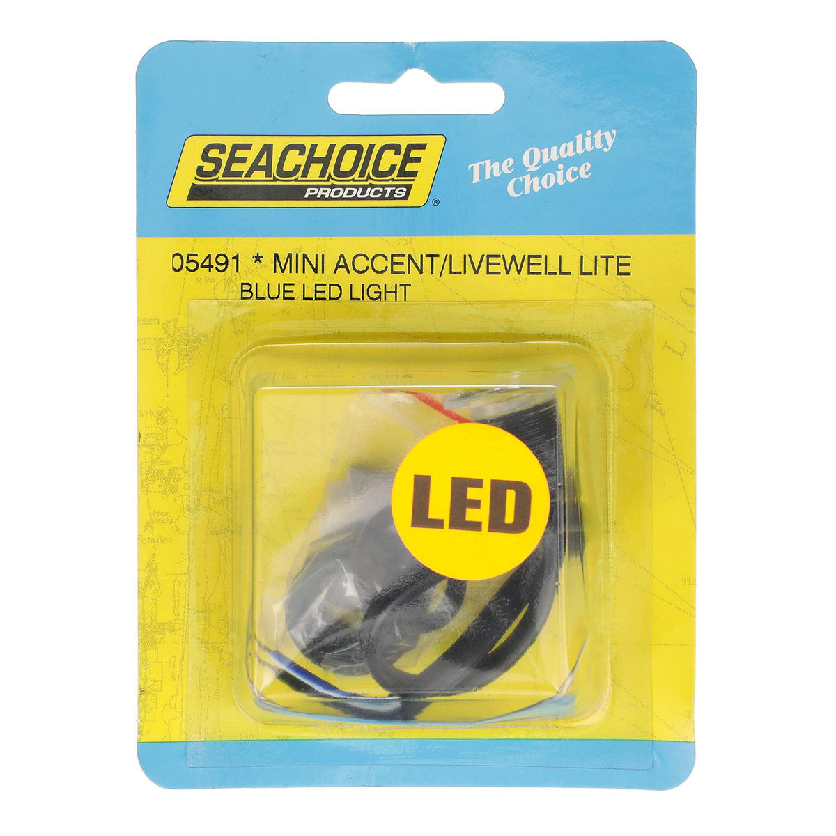 LED Mini Accent/ Livewell Light, Waterproof, Blue