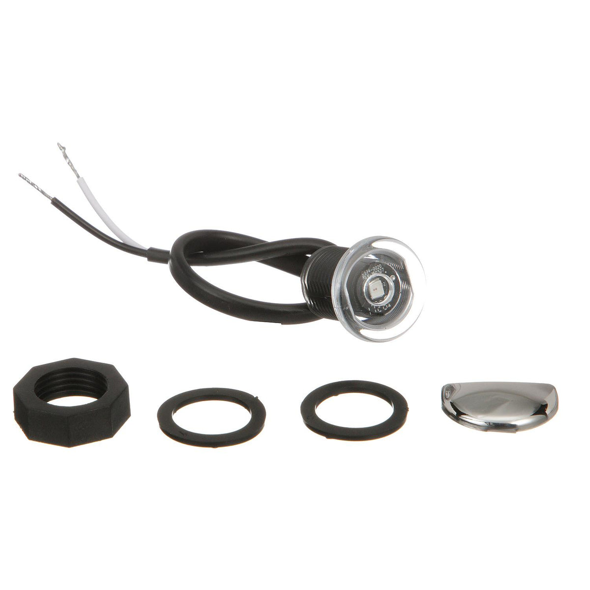 LED Mini Accent/ Livewell Light, Waterproof, Red