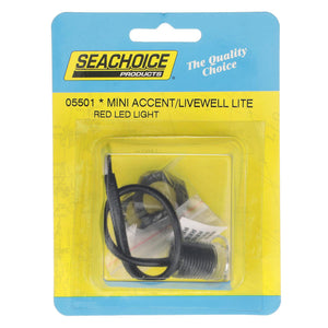 LED Mini Accent/ Livewell Light, Waterproof, Red