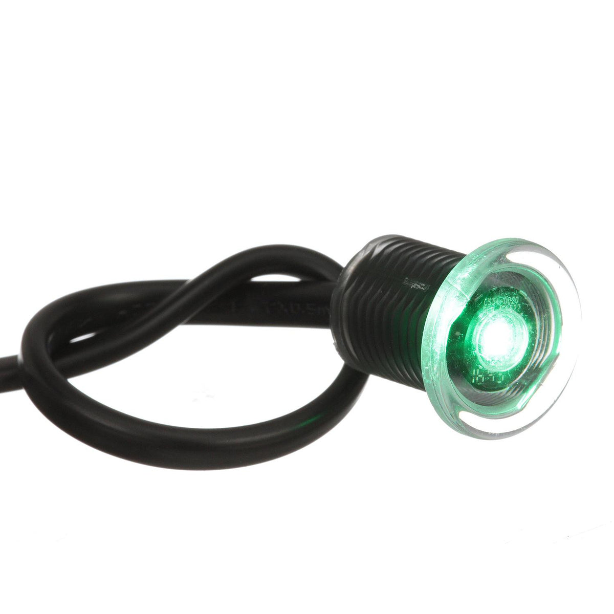 LED Mini Accent/ Livewell Light, Waterproof, Green