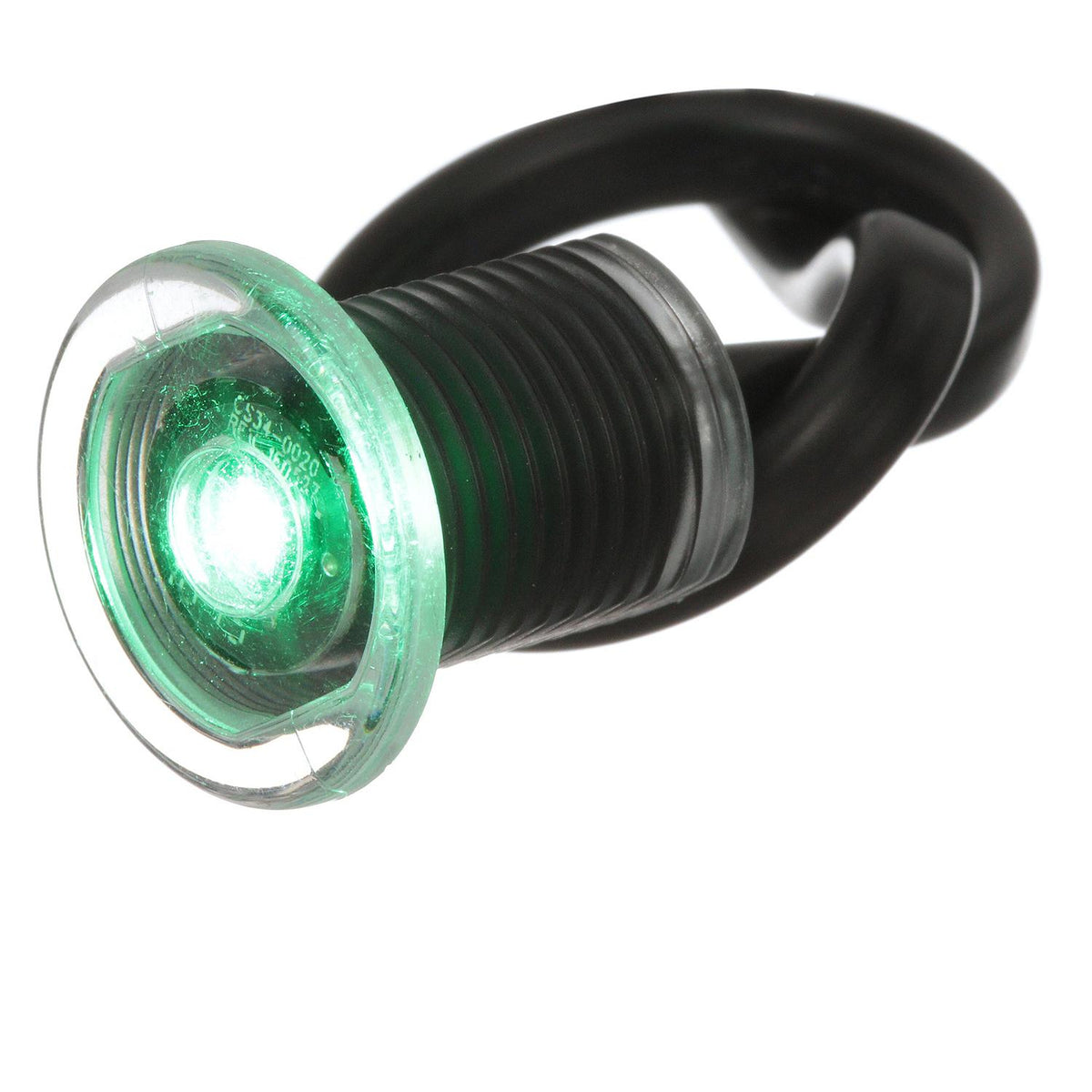 LED Mini Accent/ Livewell Light, Waterproof, Green