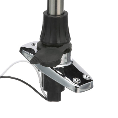 All-Round White Light w Base, Stow-A-Way, 24-1/8 In.