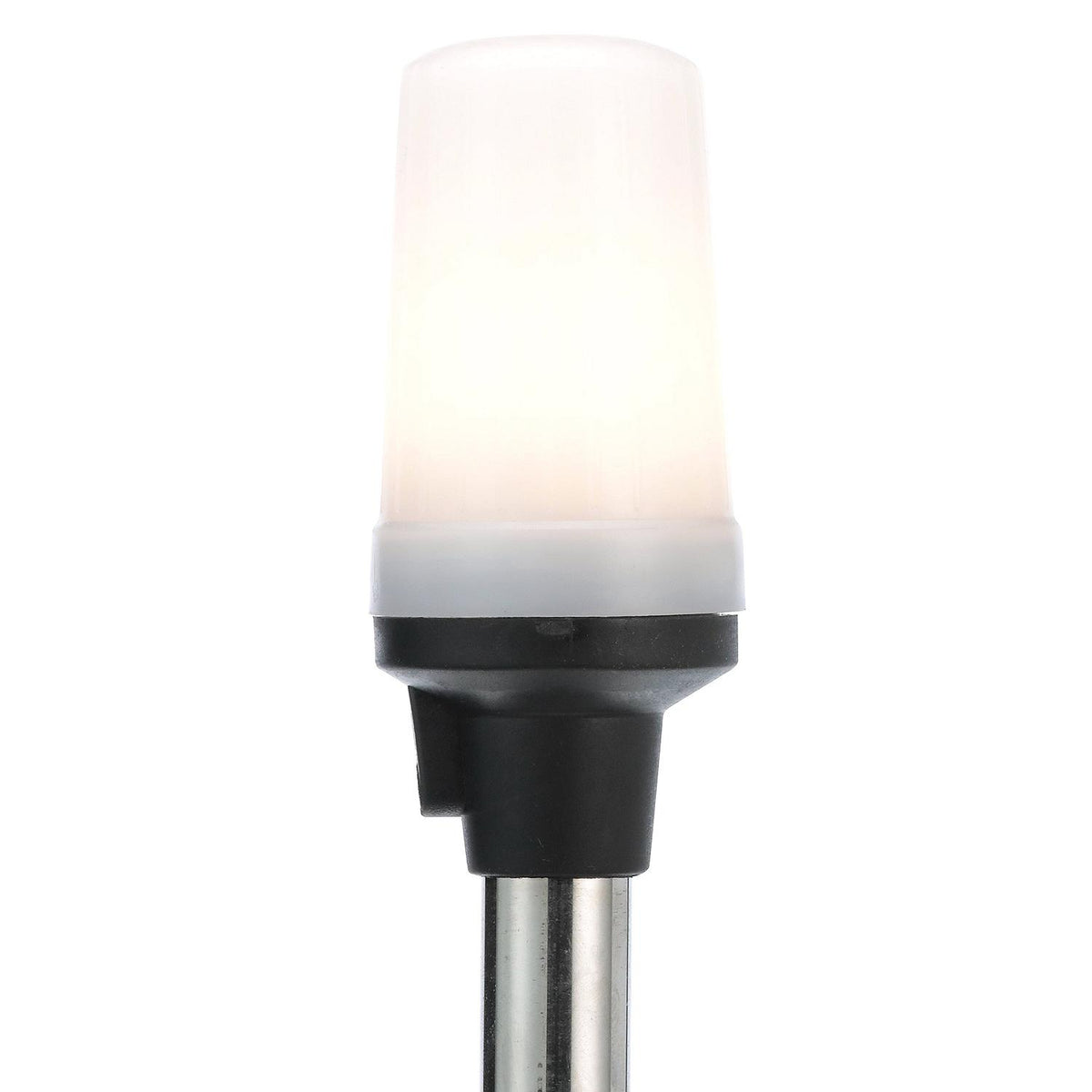 All-Round White Light w Base, Stow-A-Way, 24-1/8 In.
