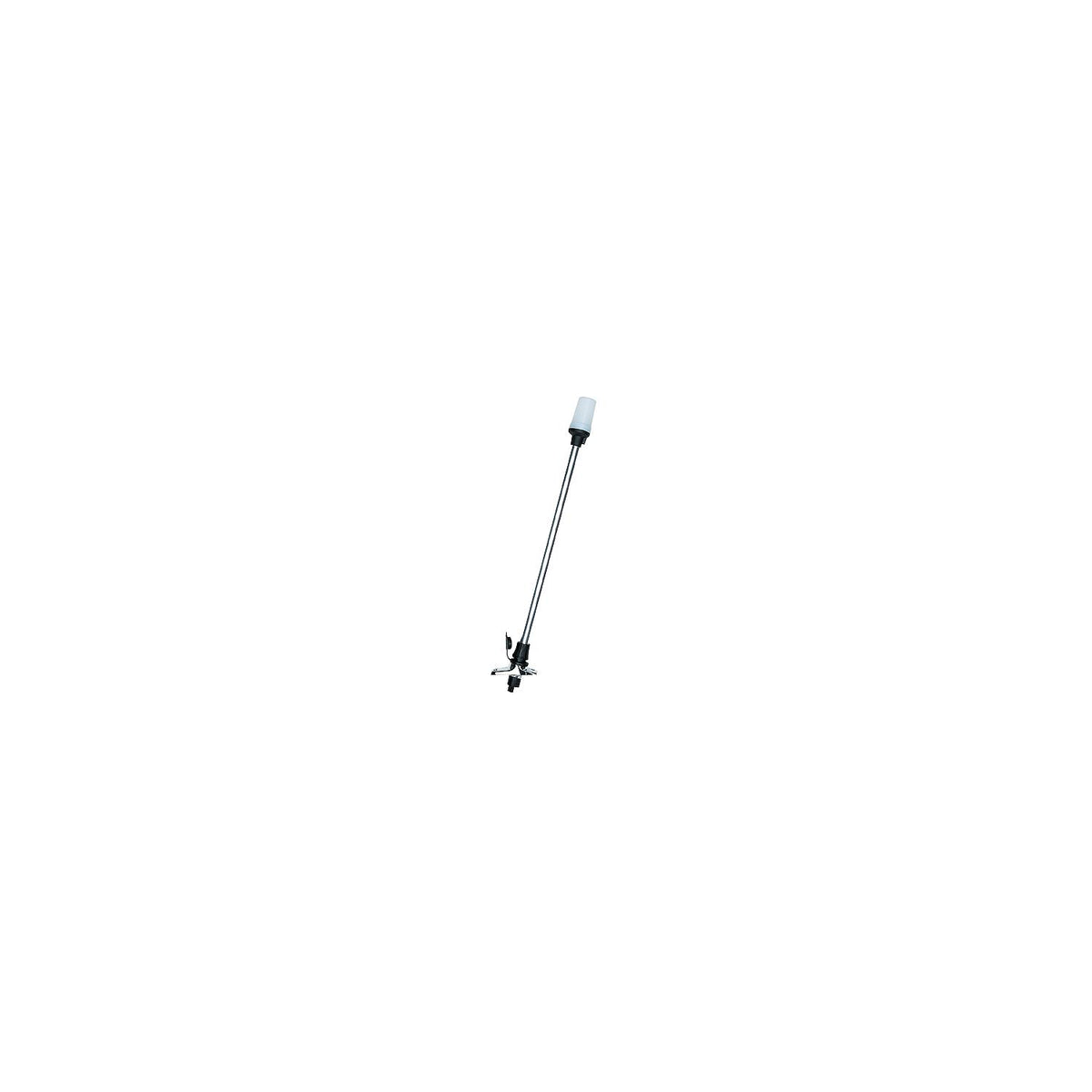 All-Round White Light w Base, Stow-A-Way, 24-1/8 In.