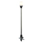 All-Round White Light w Base, Stow-A-Way, 24-1/8 In.