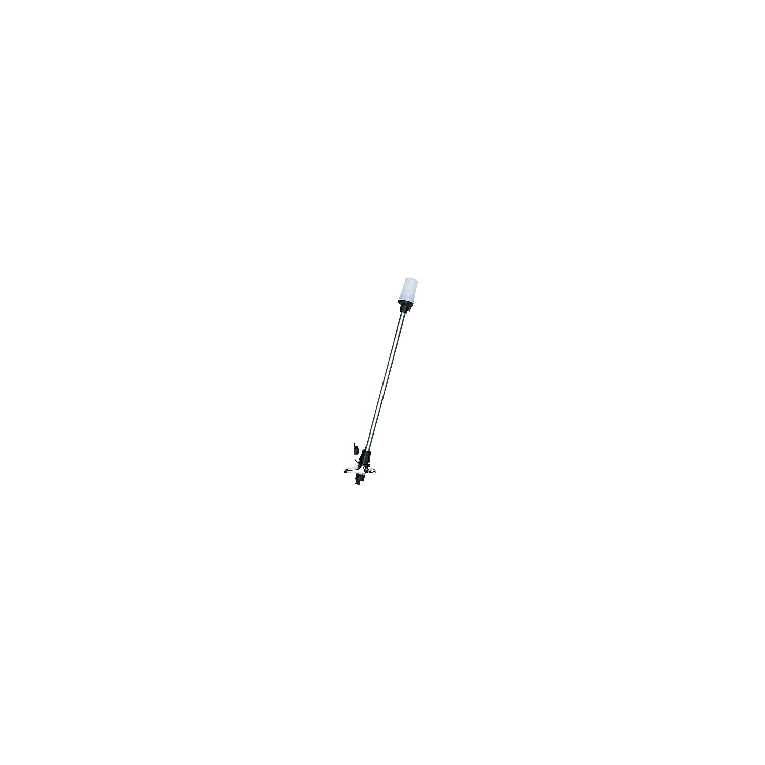 All-Round White Light w Base, Stow-A-Way, 24-1/8 In.