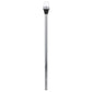 All-Round Spare White Pole, Aluminum, Stow-A-Way, 23-9/16 In.