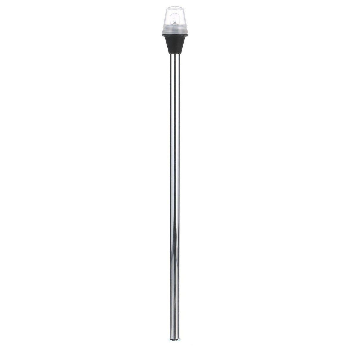 All-Round Spare White Pole, Aluminum, Stow-A-Way, 23-9/16 In.