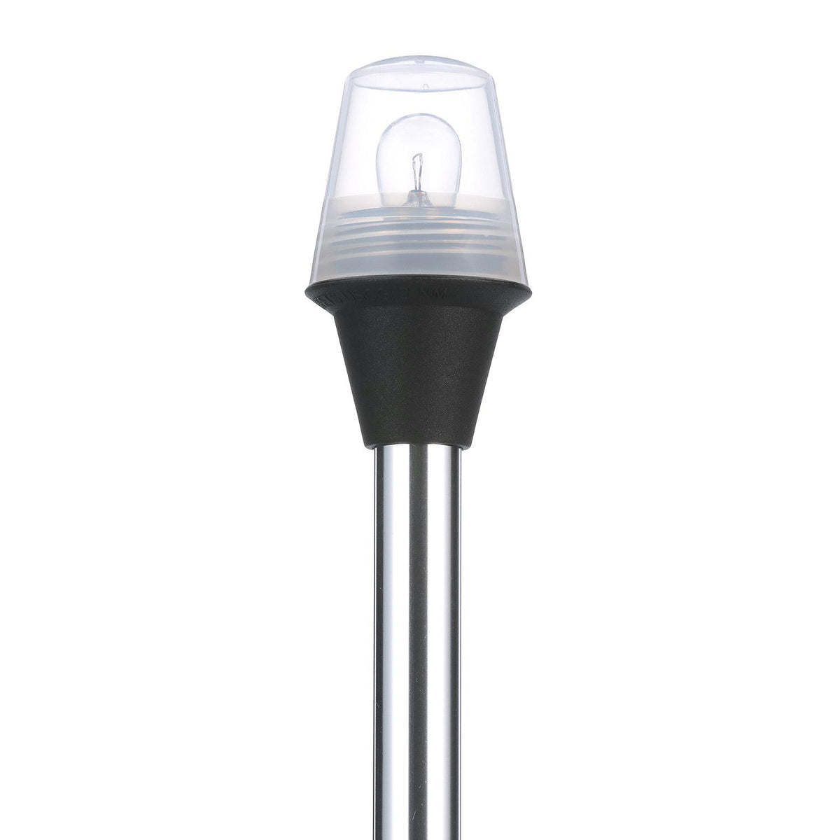 All-Round Spare White Pole, Aluminum, Stow-A-Way, 23-9/16 In.