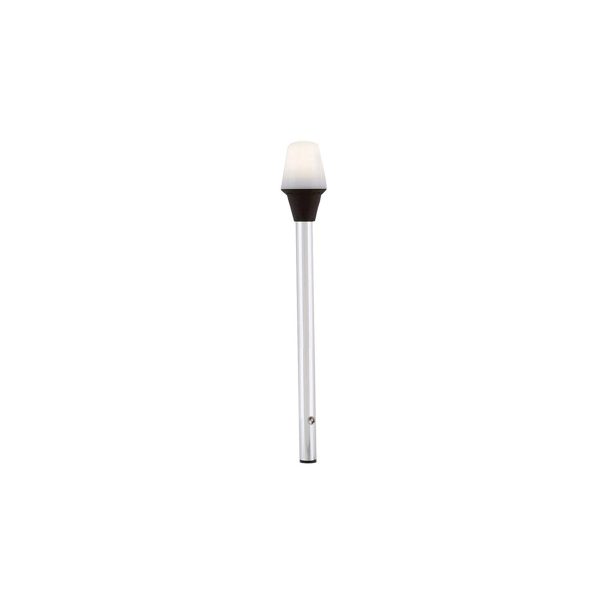 All-Round Spare White Pole, Aluminum, Stow-A-Way, 52-1/2 In.