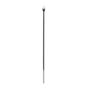 All-Round Spare White Pole, Aluminum, Stow-A-Way, 52-1/2 In.