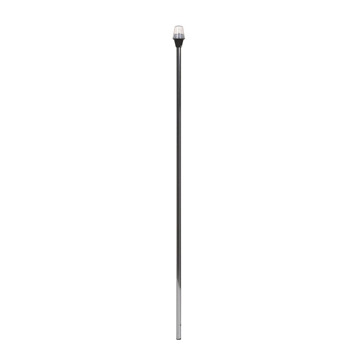 All-Round Spare White Pole, Aluminum, Stow-A-Way, 52-1/2 In.