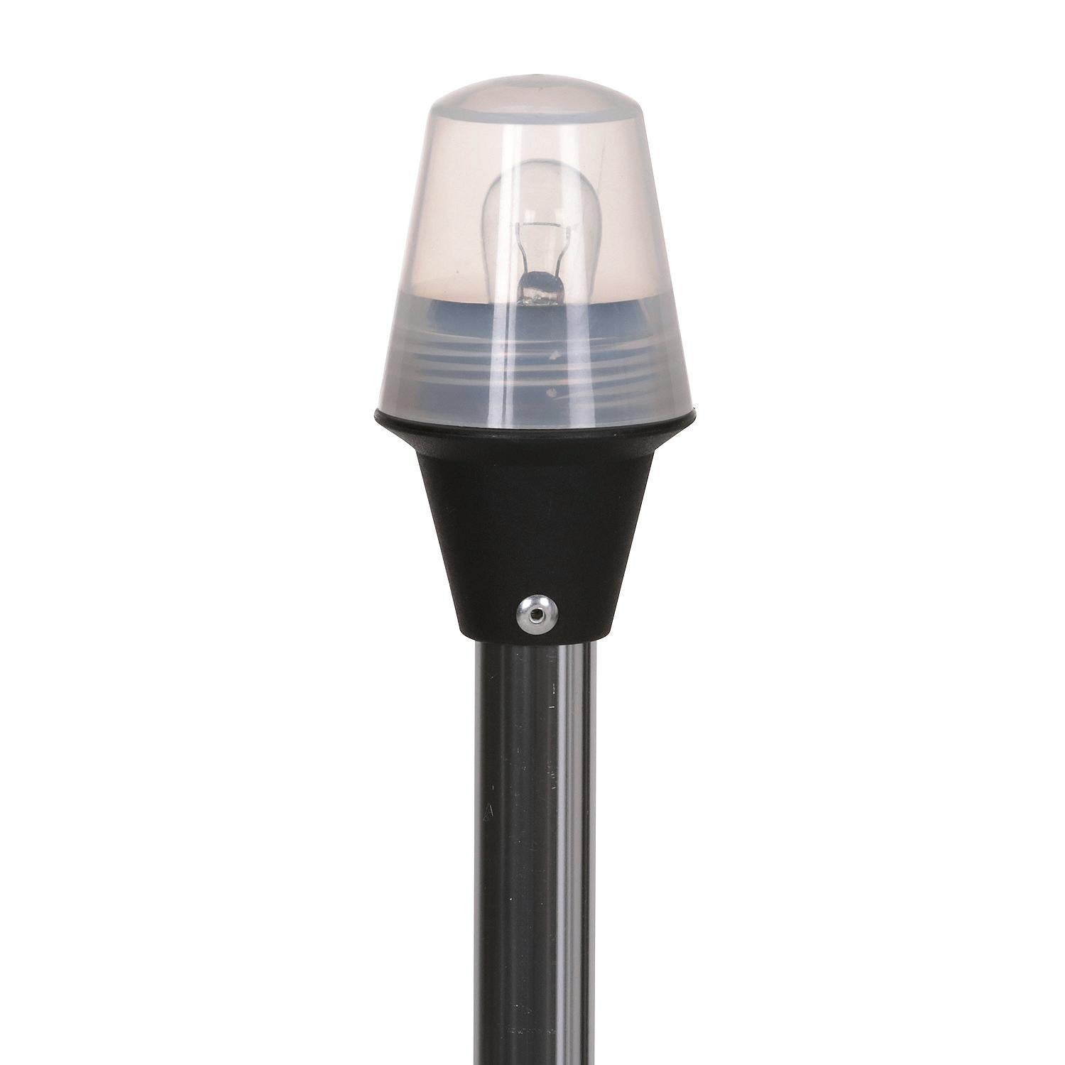 All-Round Spare White Pole, Aluminum, Stow-A-Way, 52-1/2 In.
