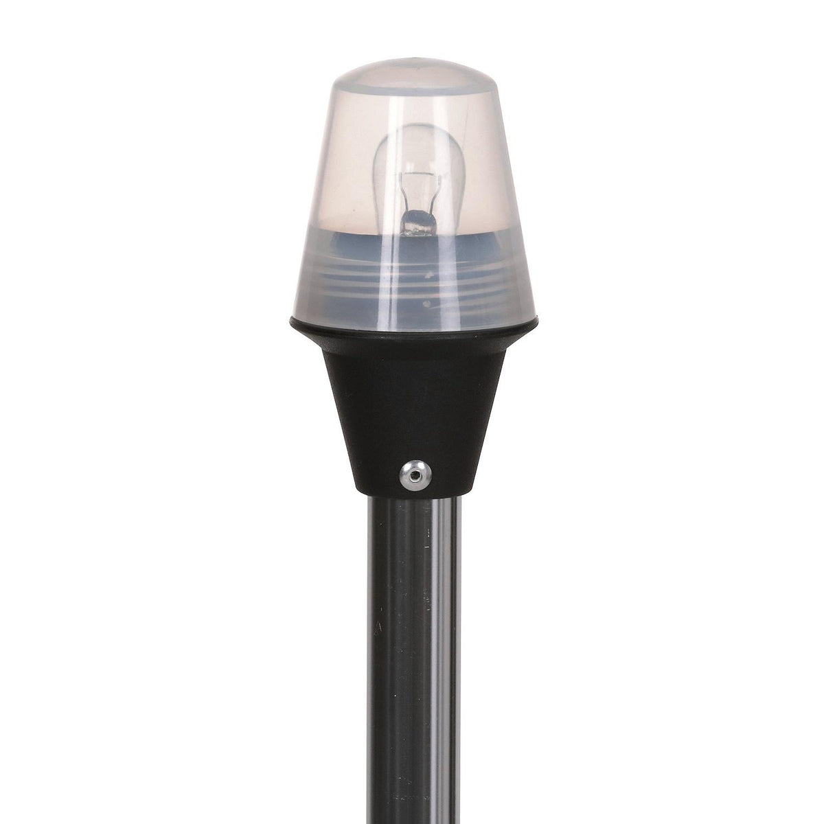 All-Round Spare White Pole, Aluminum, Stow-A-Way, 52-1/2 In.