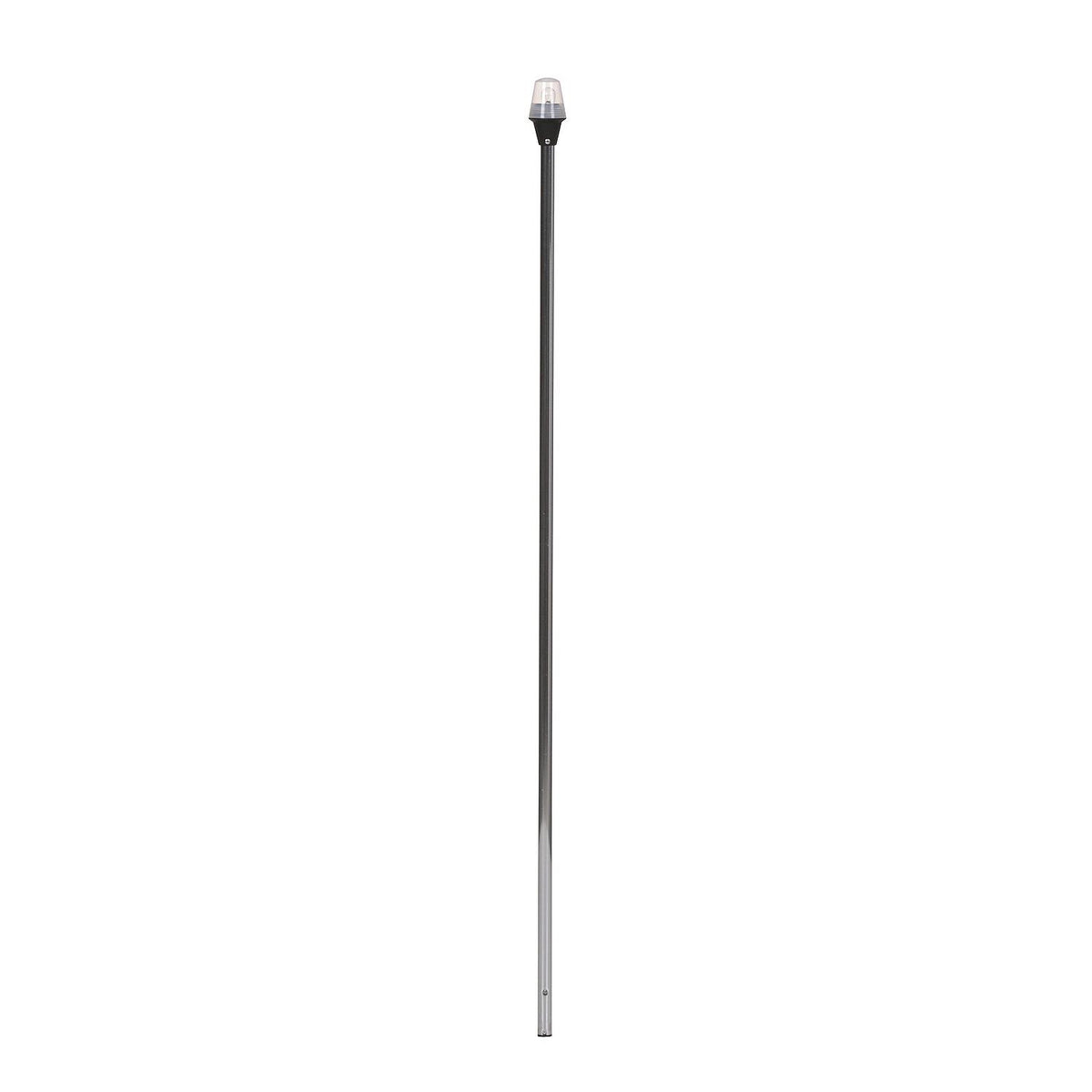 All-Round Spare White Pole, Aluminum, Stow-A-Way, 52-1/2 In.