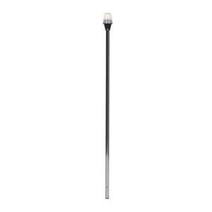 All-Round Spare White Pole, Aluminum, Stow-A-Way, 36 In.