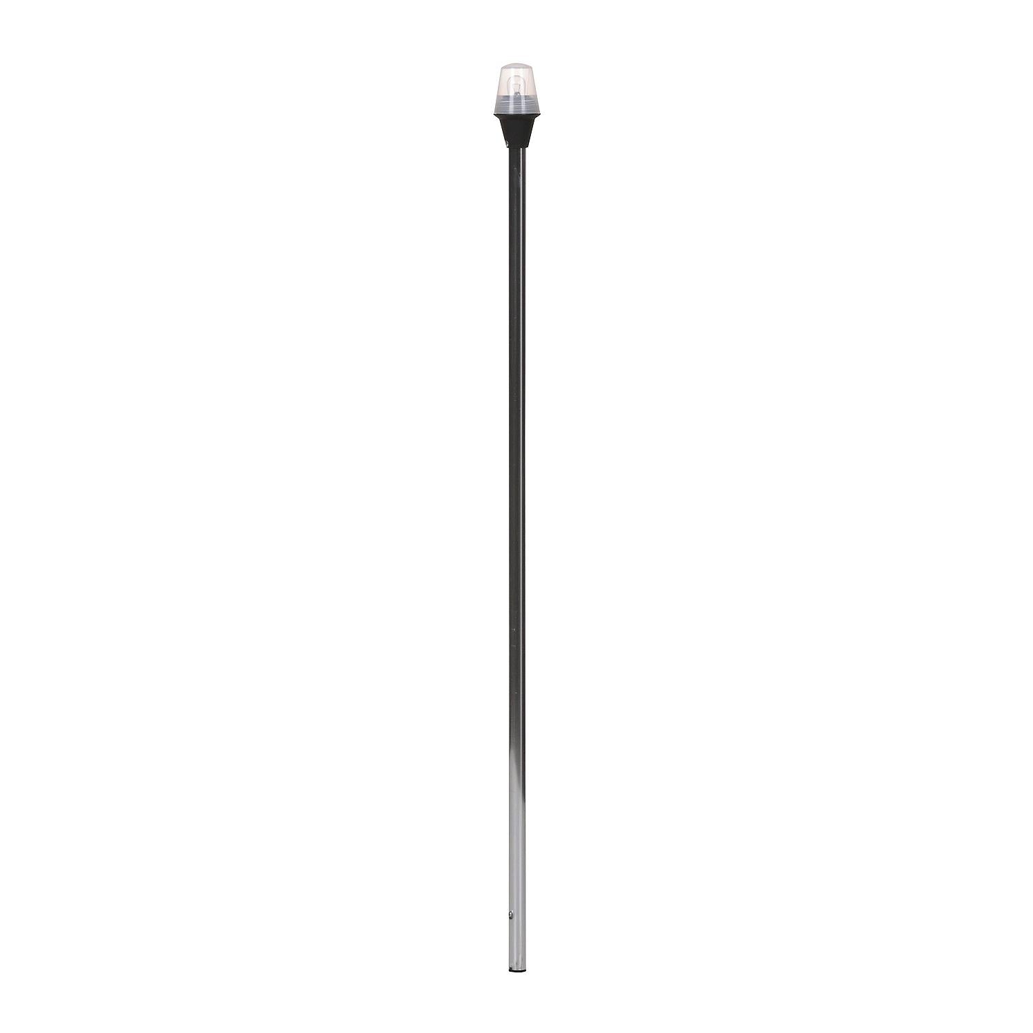 All-Round Spare White Pole, Aluminum, Stow-A-Way, 36 In.