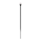 All-Round Spare White Pole, Aluminum, Stow-A-Way, 36 In.
