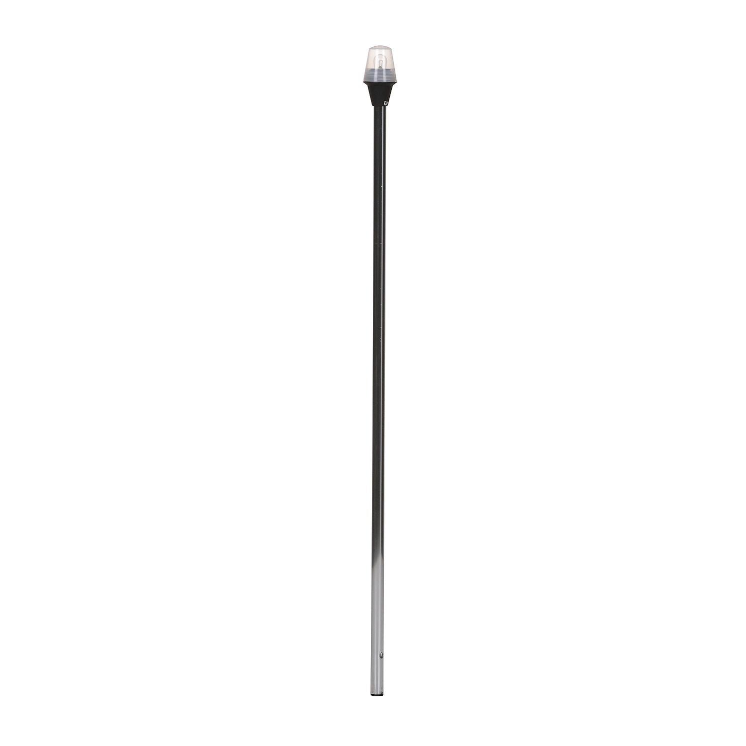 All-Round Spare White Pole, Aluminum, Stow-A-Way, 36 In.