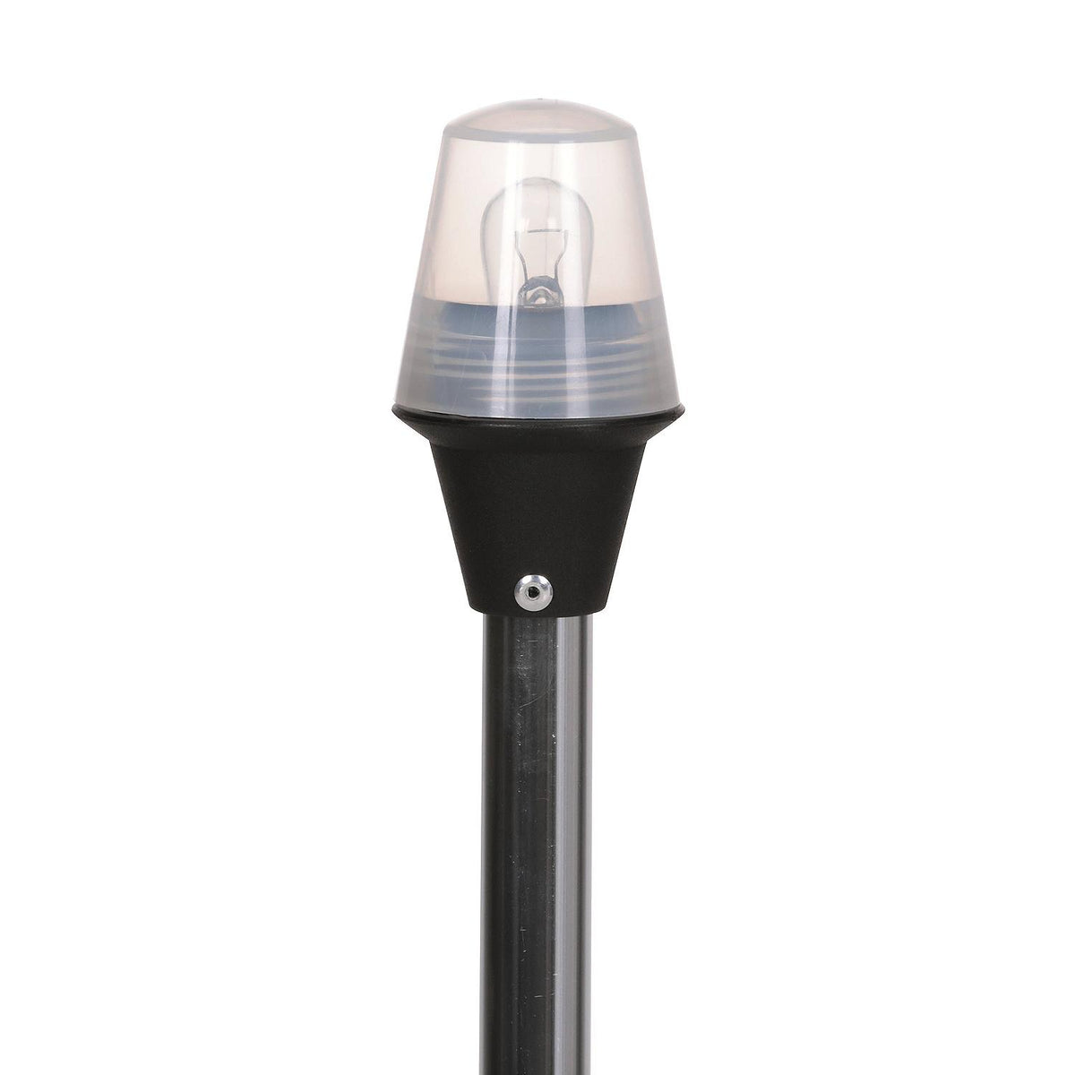All-Round Spare White Pole, Aluminum, Stow-A-Way, 36 In.