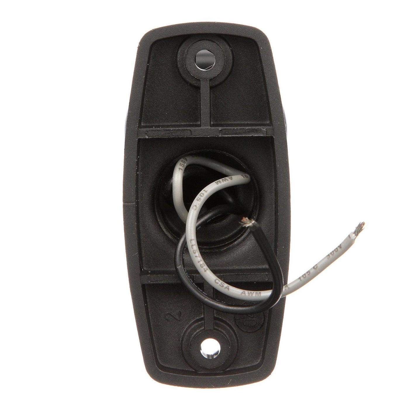 All-Round Fixed Vertical Mount Light,8 in. H