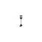 All-Round Fixed Vertical Mount Light,8 in. H
